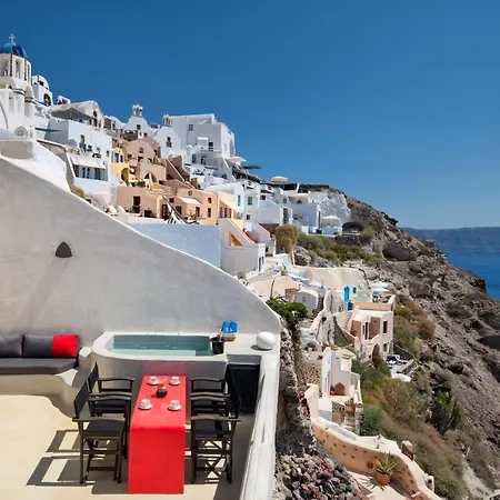 Satori Caves By Thireon * Oia (Santorini)